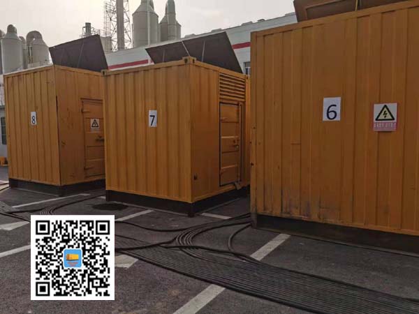 东乡租赁发电机150kw发电机要用多大电缆?