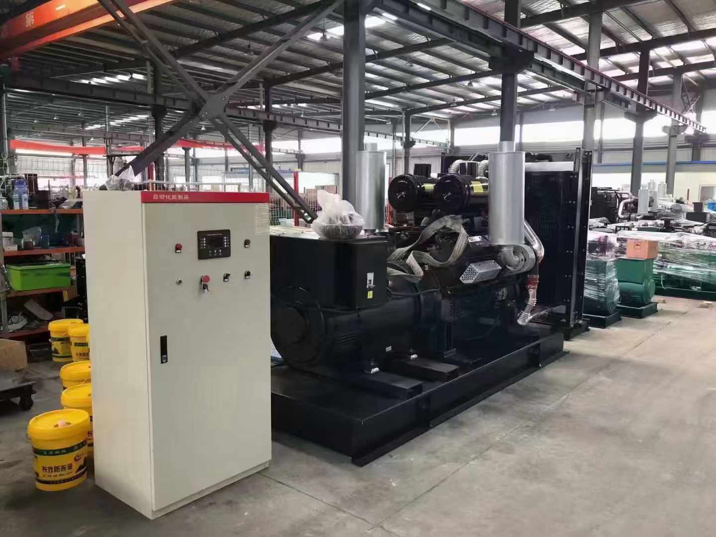 东乡柴油发电机组常用有哪些品牌？