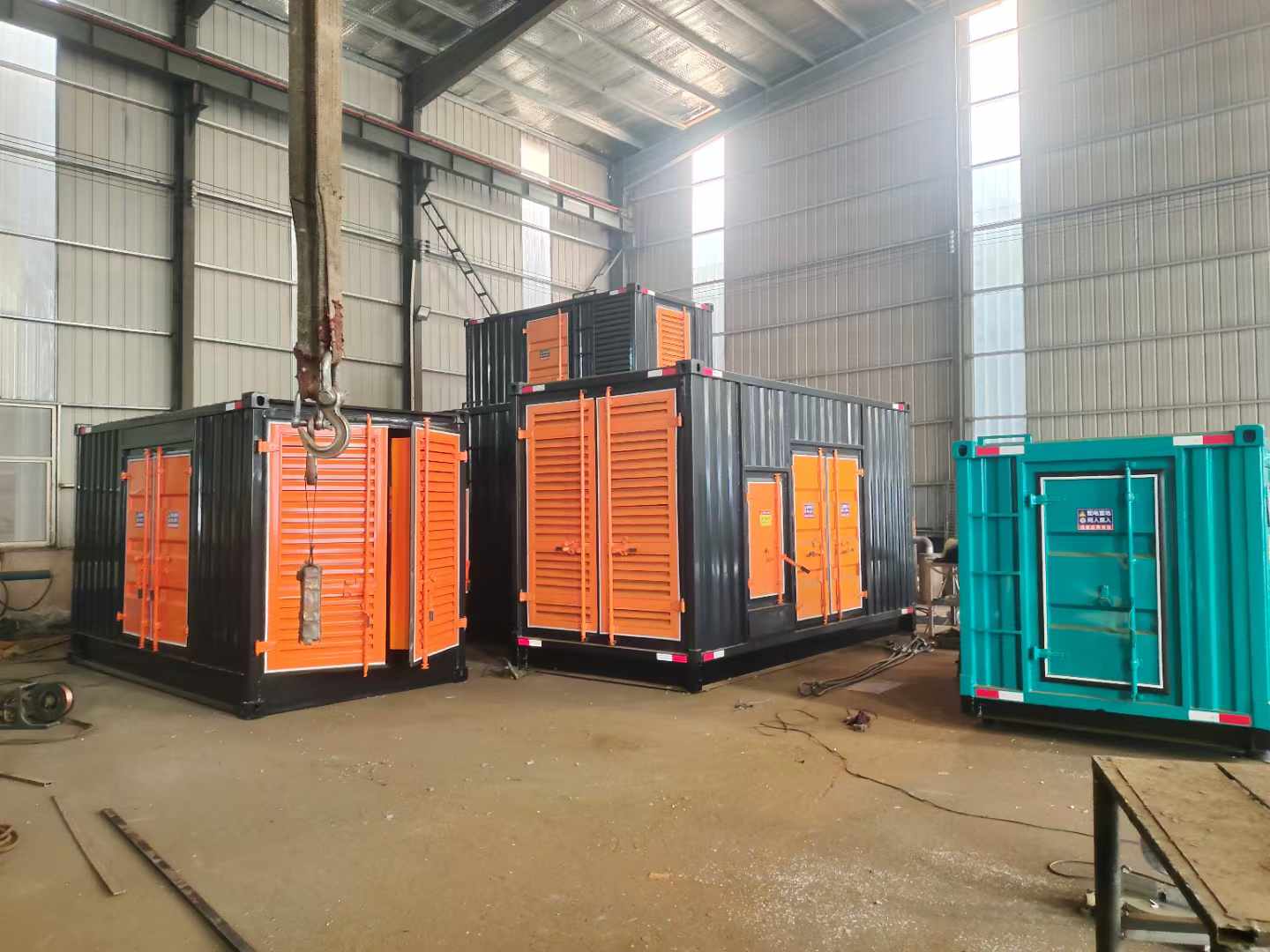 东乡发电机租赁厂家给您介绍一下如何根据使用环境选择合适的柴油发电机组品牌