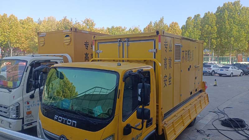 东乡柴油发电机组和UPS电源如何配合工作？