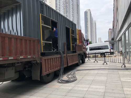东乡冷却液不足的情况下如何检查柴油发电机组？